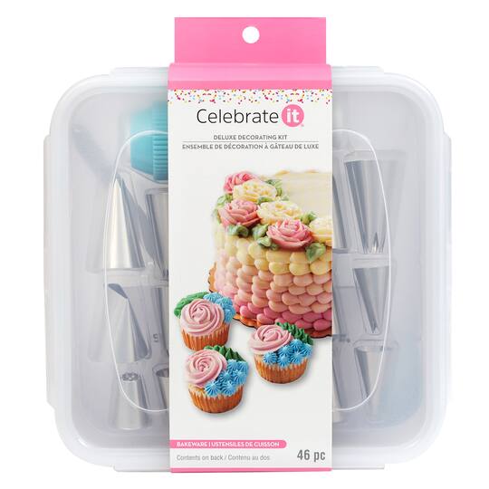 Shop For The Deluxe Decorating Set By Celebrate It At Michaels
